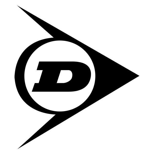 autocollants-logo-dunlop