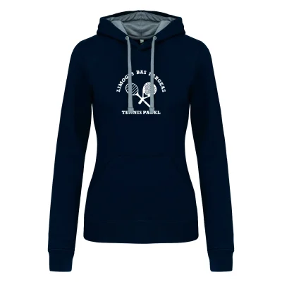 SWEAT A CAPUCHE CLUB FEMME LBFT