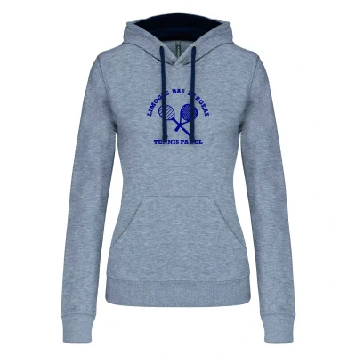 SWEAT A CAPUCHE CLUB FEMME LBFT - Image 2