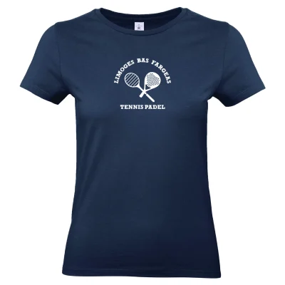 TEE SHIRT COTON CLUB FEMME LBFT