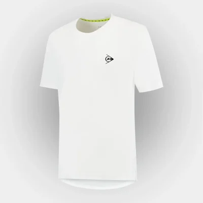 TEE SHIRT DE TENNIS GARCON DUNLOP CLUB AS BORTOISE 2025 – Image 2