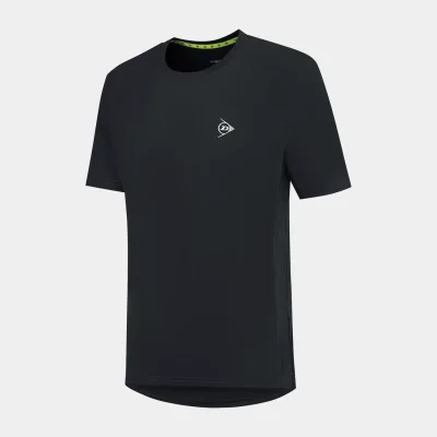 TEE SHIRT DE TENNIS GARCON DUNLOP CLUB AS BORTOISE 2025