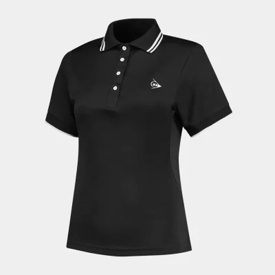 POLO DE TENNIS FEMME DUNLOP CLUB AS BORTOISE 2025