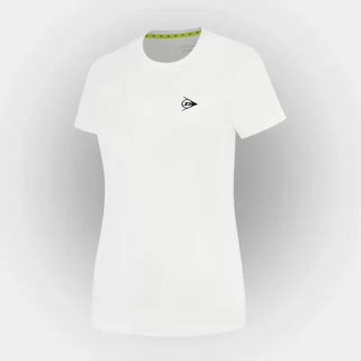 TEE SHIRT DE TENNIS FILLE DUNLOP CLUB AS BORTOISE 2025 – Image 2