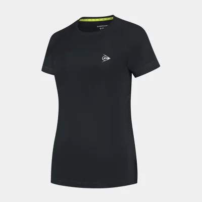 TEE SHIRT DE TENNIS FILLE DUNLOP CLUB AS BORTOISE 2025