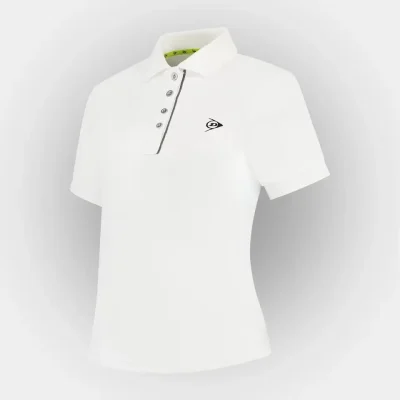 POLO DE TENNIS FEMME DUNLOP CLUB AS BORTOISE 2025 – Image 2