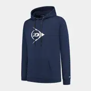 SWEAT A CAPUCHE ADULTE COTON DUNLOP CLUB TCLS